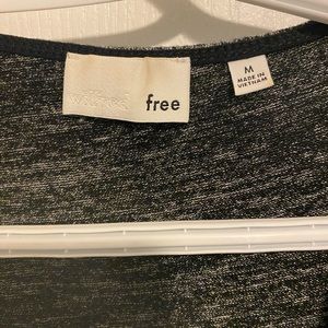 Popular Izadora Dark Grey Wilfred Free Aritzia Wrap Dress